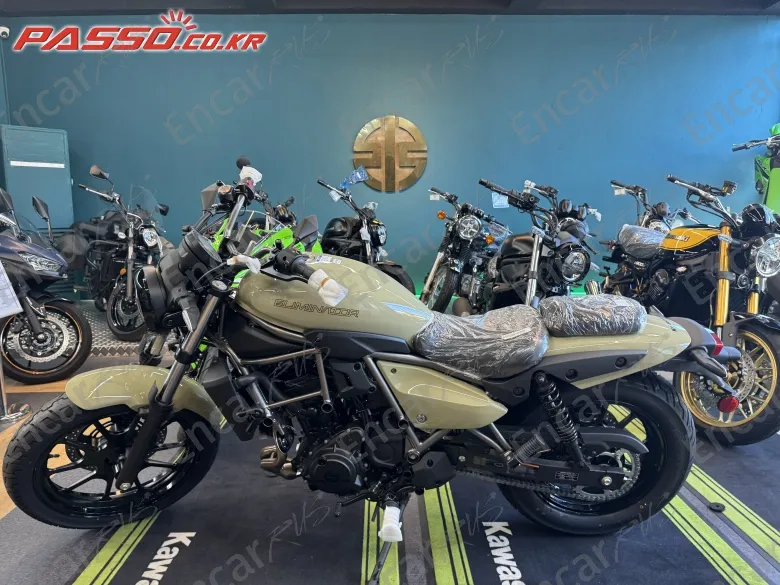 Kawasaki Eliminator 500 - фото 1