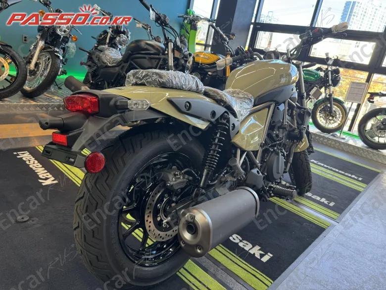 Kawasaki Eliminator 500 - фото 2