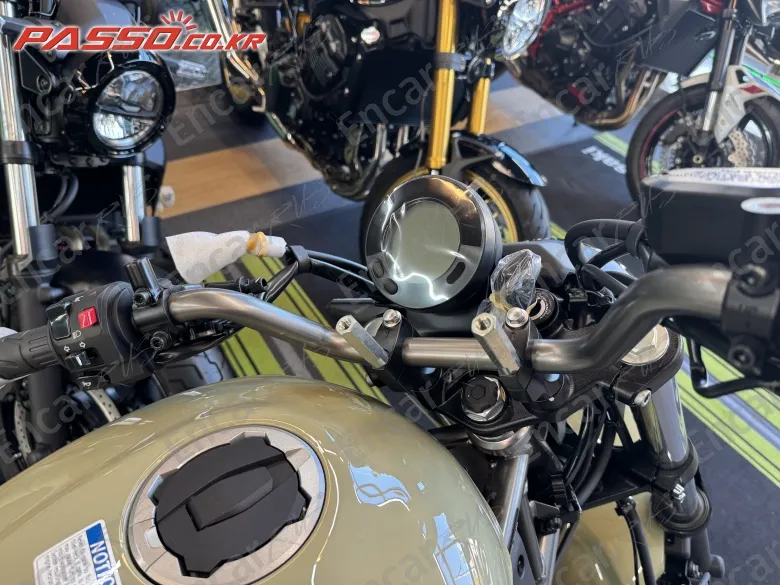 Kawasaki Eliminator 500 - фото 3