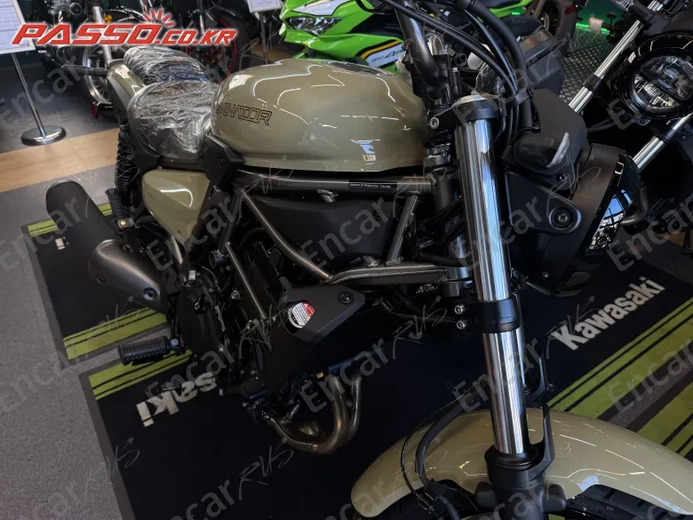 Kawasaki Eliminator 500 - фото 6
