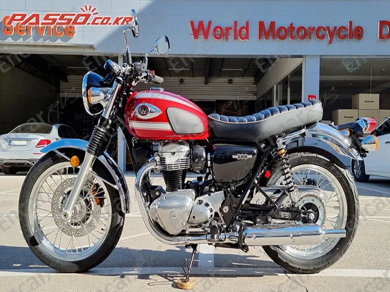 KAWASAKI W 800 - фото 1