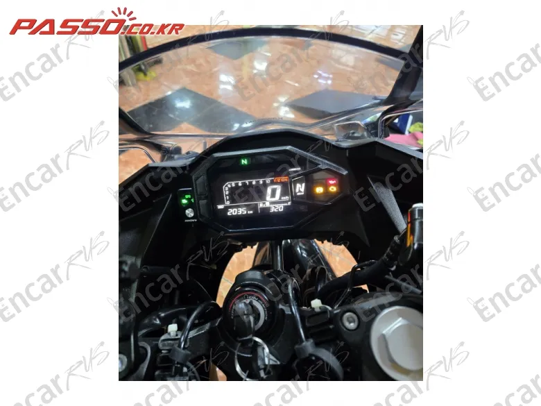 KAWASAKI ZX 500 R - фото 6
