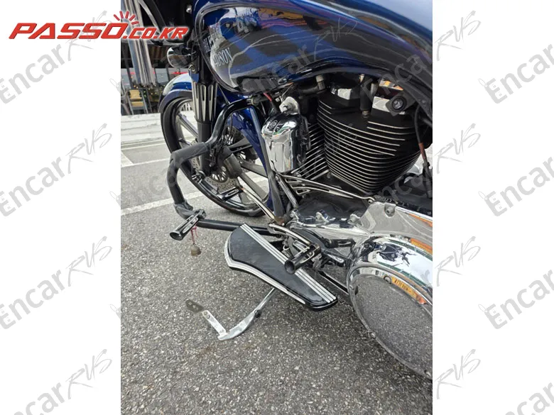 HARLEY-DAVIDSON FLHX - фото 4
