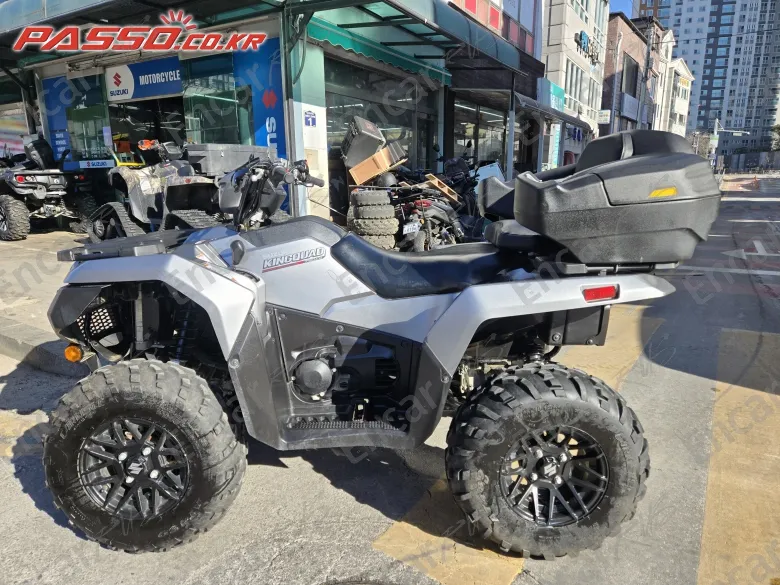 SUZUKI KINGQUAD 750 AX 4X4 - фото 1