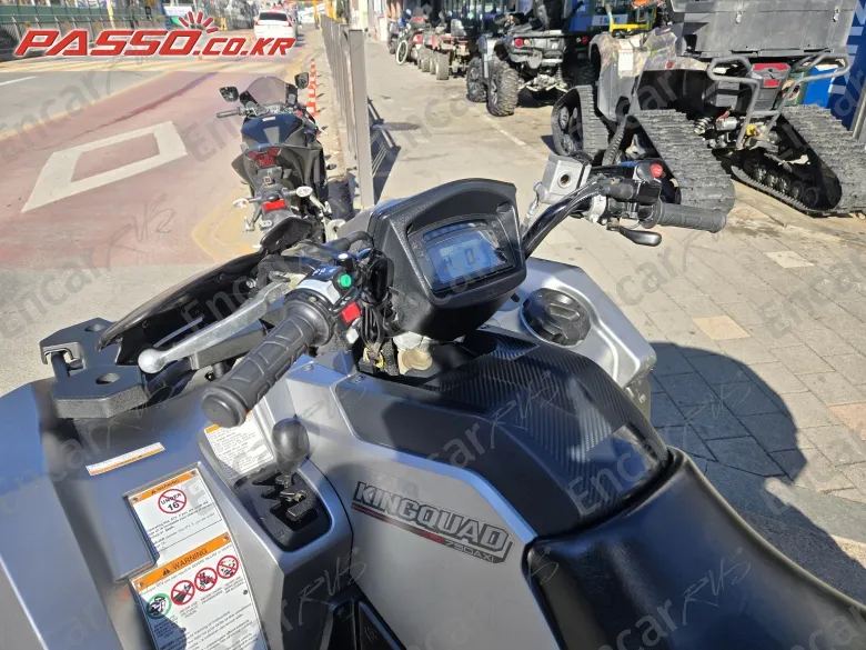 SUZUKI KINGQUAD 750 AX 4X4 - фото 3