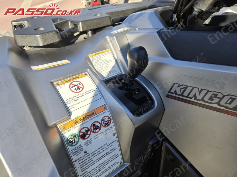 SUZUKI KINGQUAD 750 AX 4X4 - фото 4