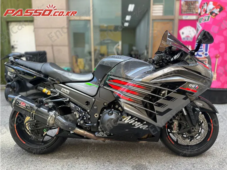 KAWASAKI ZZR 1400 - фото 0