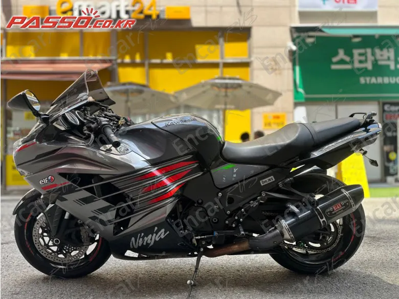 KAWASAKI ZZR 1400 - фото 1