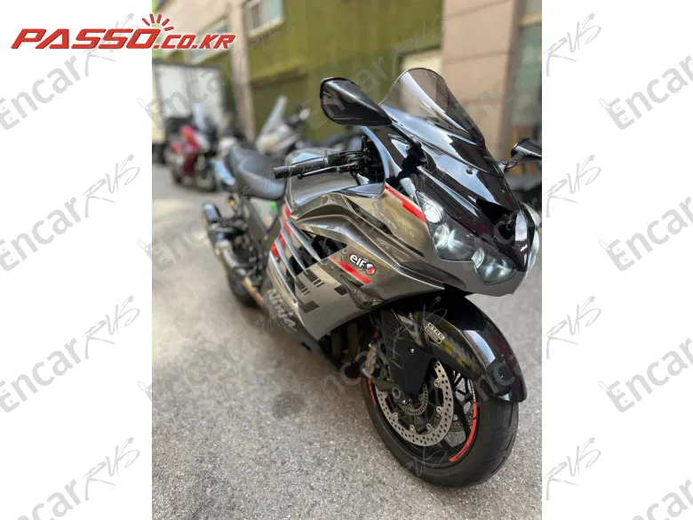 KAWASAKI ZZR 1400 - фото 4