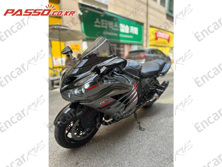 KAWASAKI ZZR 1400 - фото 5