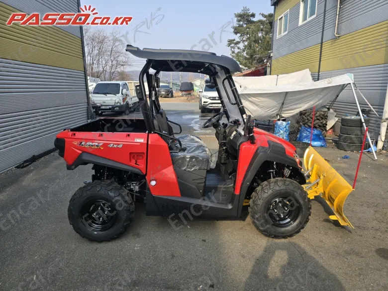 KYMCO MXU 450 - фото 0