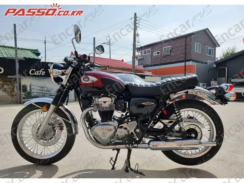 KAWASAKI W 800 - фото 1
