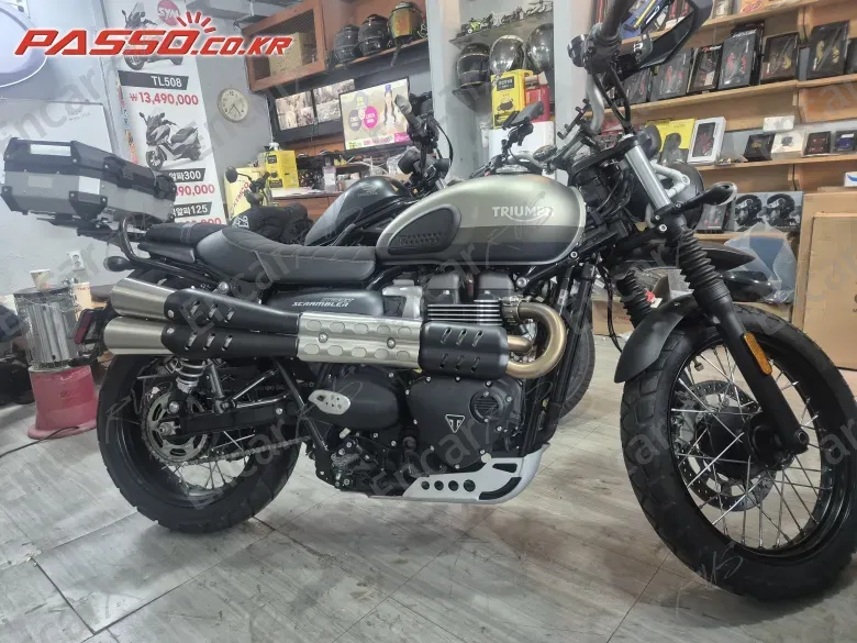 TRIUMPH STREET SCRAMBLER - фото 0