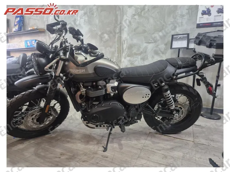 TRIUMPH STREET SCRAMBLER - фото 1