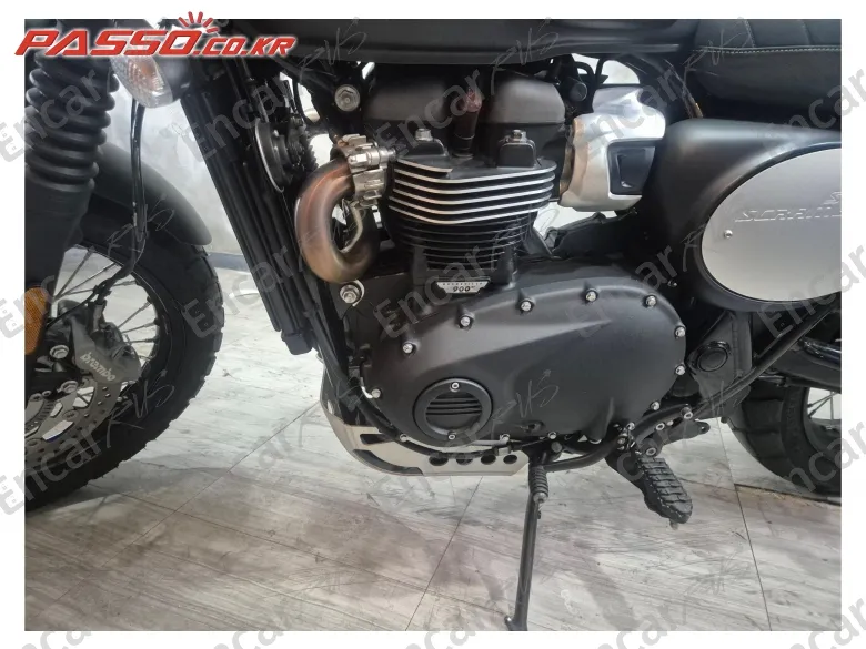 TRIUMPH STREET SCRAMBLER - фото 4