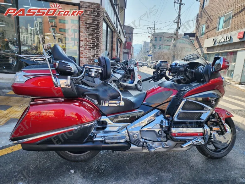 HONDA GOLDWING 1800 - фото 0