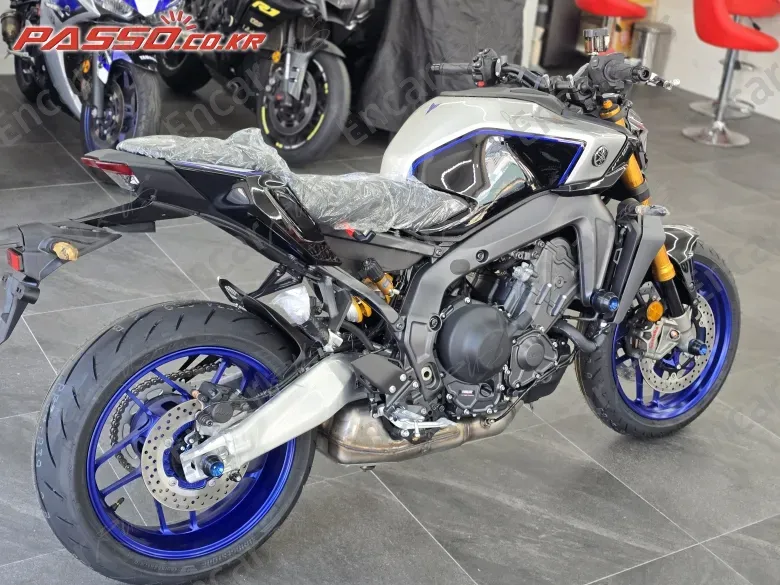 YAMAHA MT 09 SP - фото 0
