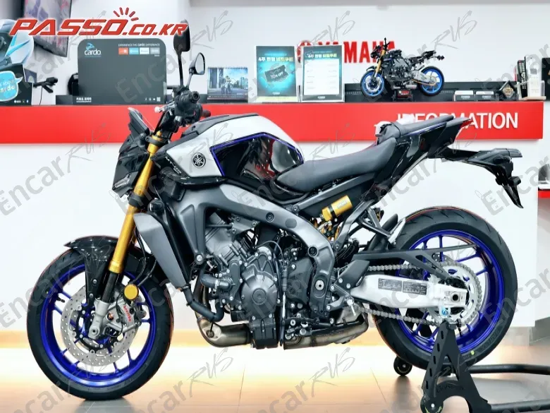 YAMAHA MT 09 SP - фото 1