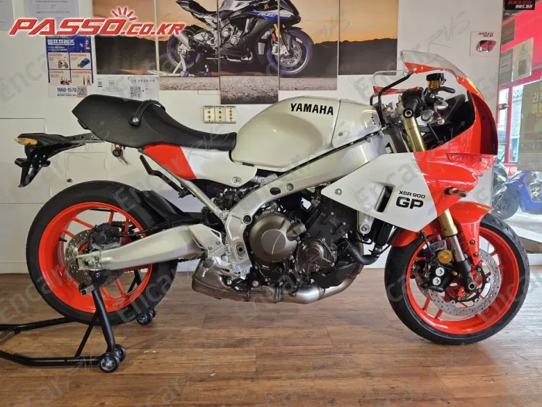 YAMAHA XSR 900 GP - фото 0