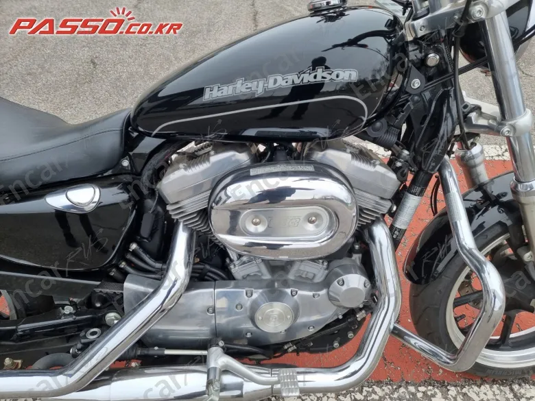 HARLEY-DAVIDSON XL 883 L - фото 4
