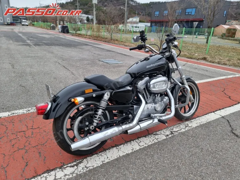 HARLEY-DAVIDSON XL 883 L - фото 5