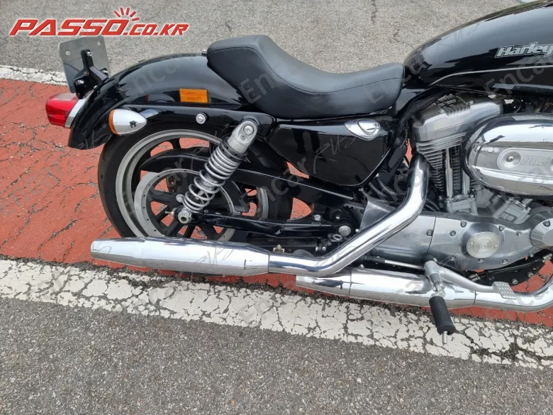 HARLEY-DAVIDSON XL 883 L - фото 6