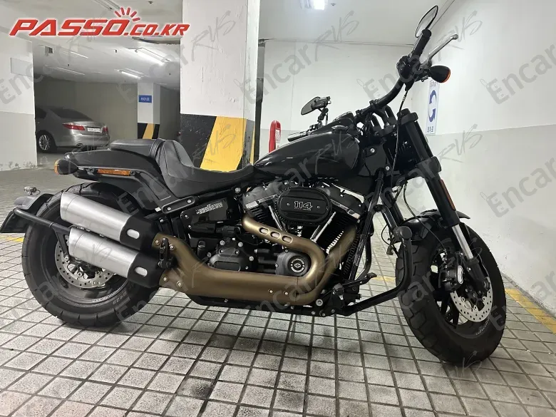 HARLEY-DAVIDSON FAT BOB 114 - фото 0