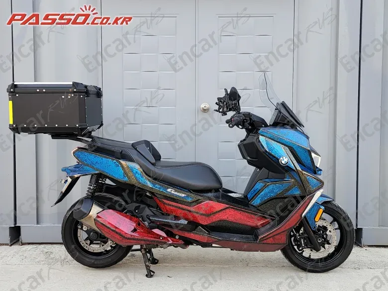 BMW C 400 GT - фото 0