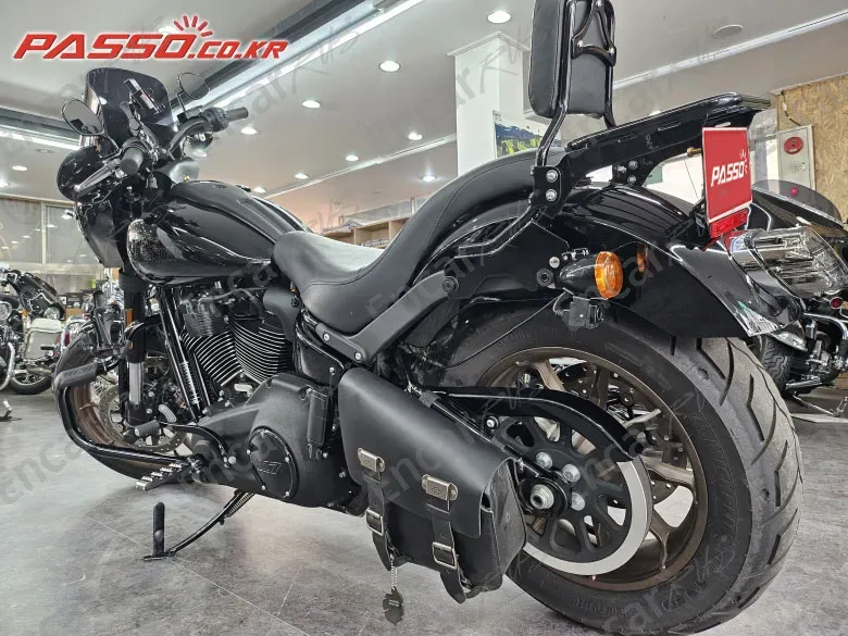 HARLEY-DAVIDSON SOFTAIL LOW RIDER S - фото 5