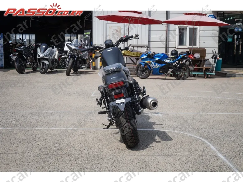 HONDA REBEL 500 - фото 2