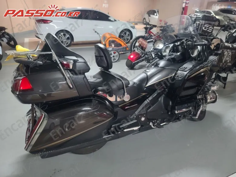 Honda Goldwing 1800 - фото 0