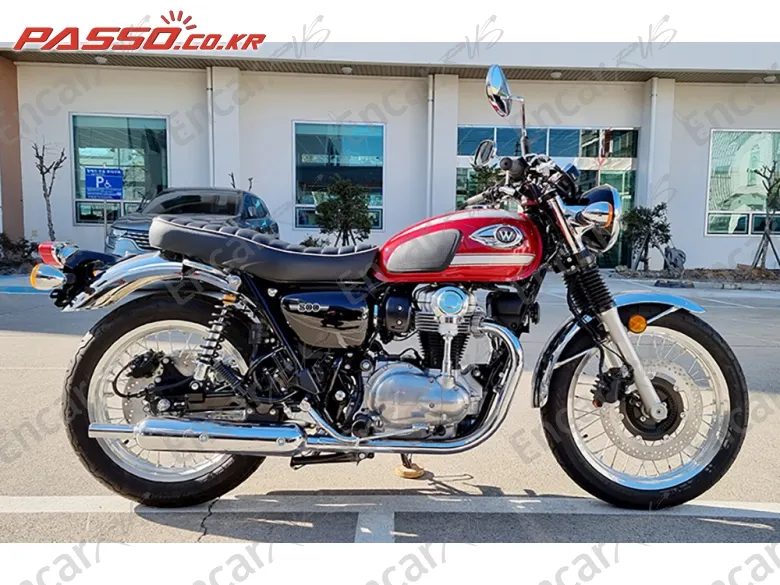 KAWASAKI W 800 - фото 0
