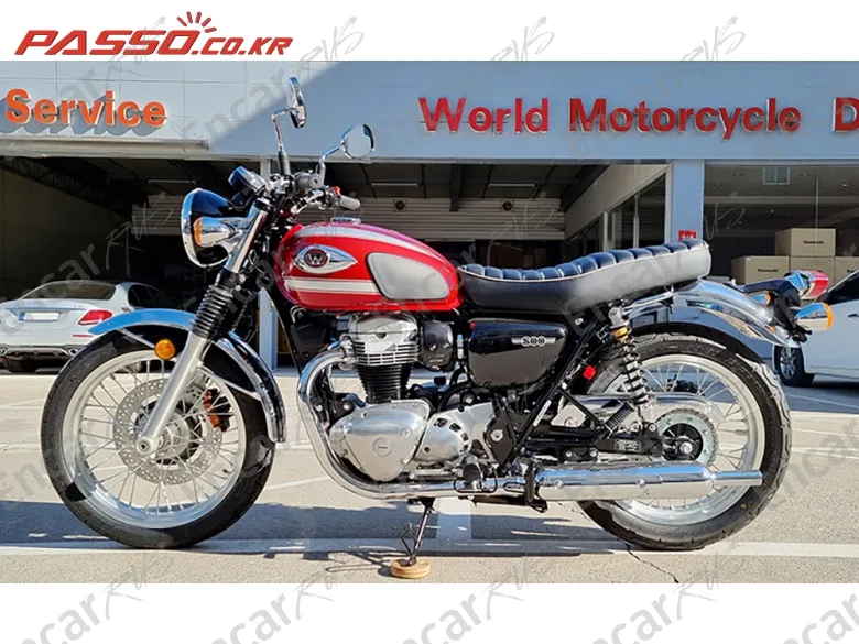 KAWASAKI W 800 - фото 1