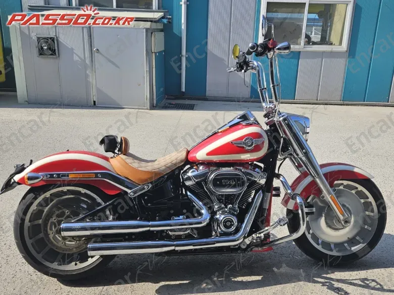 HARLEY-DAVIDSON FAT BOY 114 - фото 0