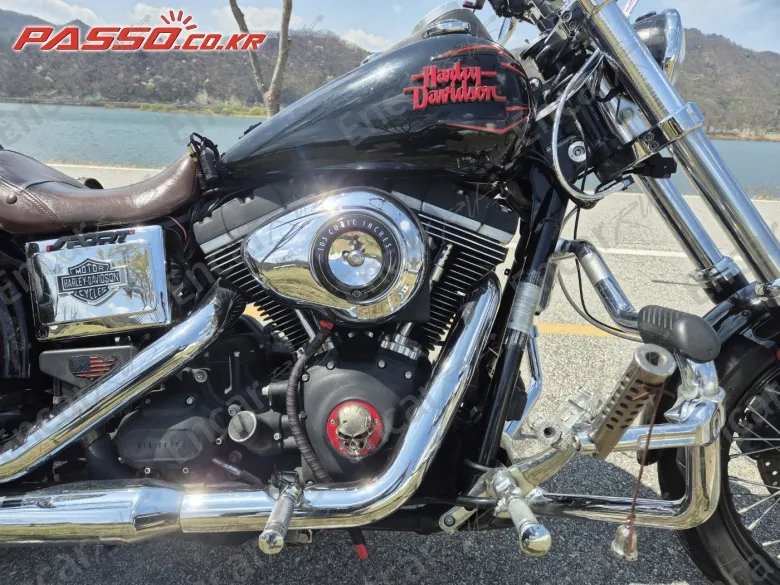 HARLEY-DAVIDSON FXDBI - фото 5