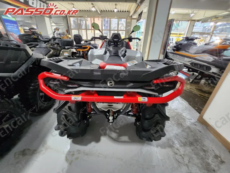BRP CAN-AM OUTLANDER 1000 X MR - фото 2