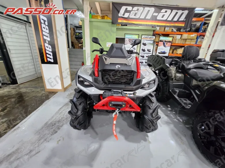 BRP CAN-AM OUTLANDER 1000 X MR - фото 5