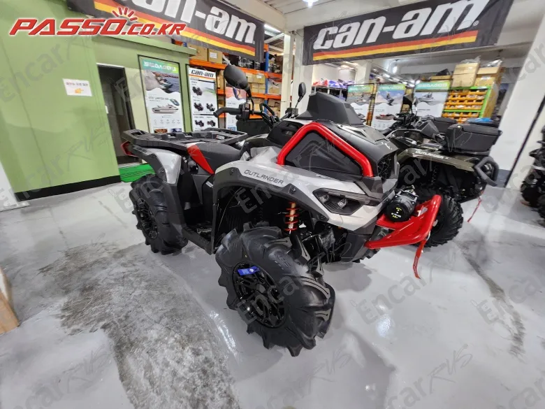 BRP CAN-AM OUTLANDER 1000 X MR - фото 6