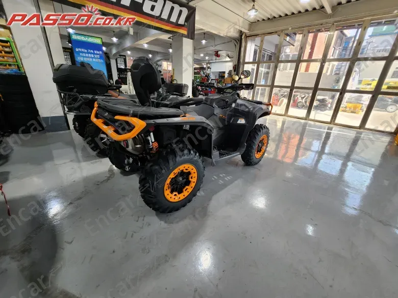 BRP CAN-AM OUTLANDER 1000 MAX XT - фото 4