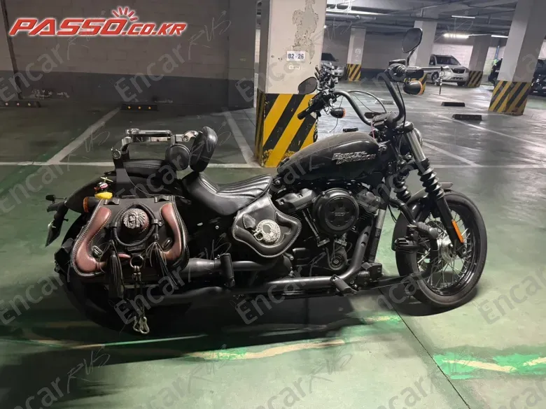 Harley-Davidson Street Bob - фото 0