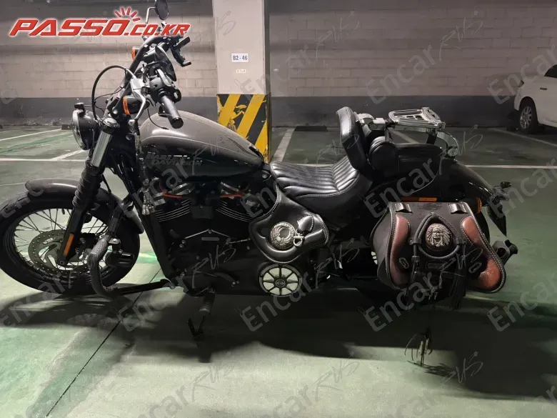 Harley-Davidson Street Bob - фото 1