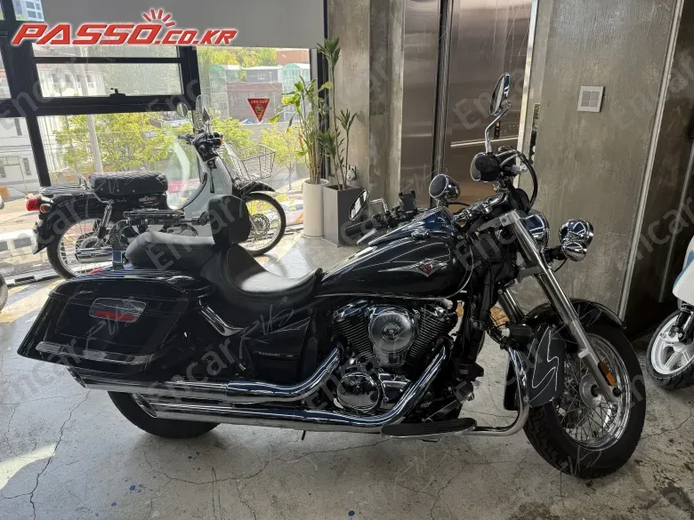 Kawasaki Vulcan 900 Classic - фото 0
