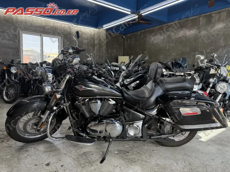 Kawasaki Vulcan 900 Classic - фото 1