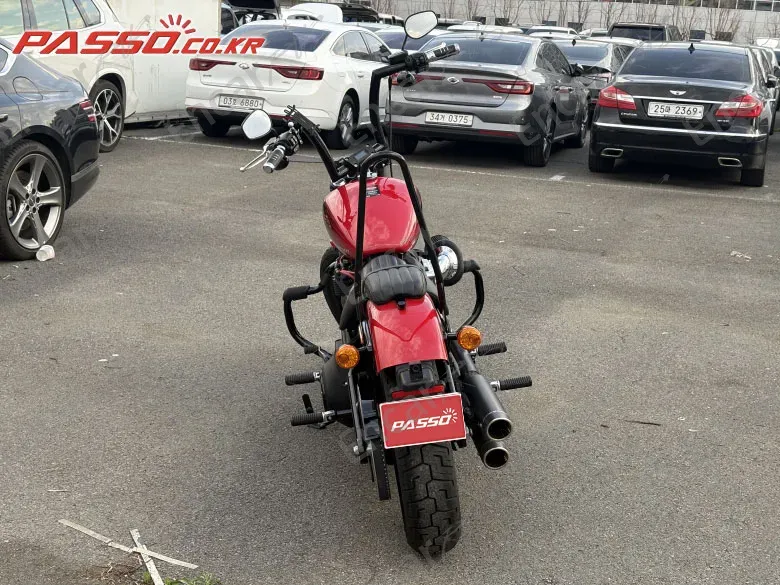 HARLEY-DAVIDSON STREET BOB 114 - фото 2