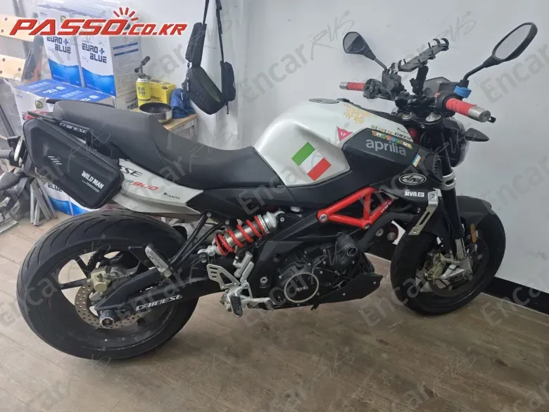Aprilia Shiver 900 - фото 0