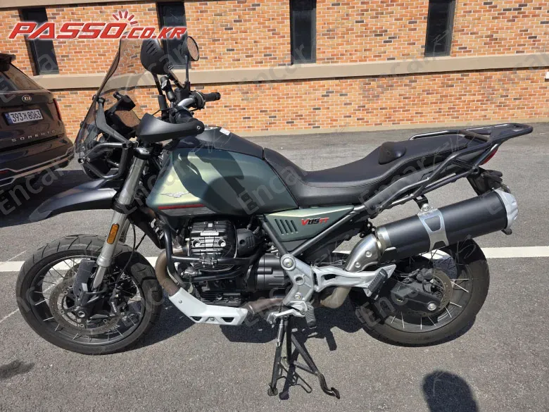 Moto Guzzi V 85 Tt - фото 1