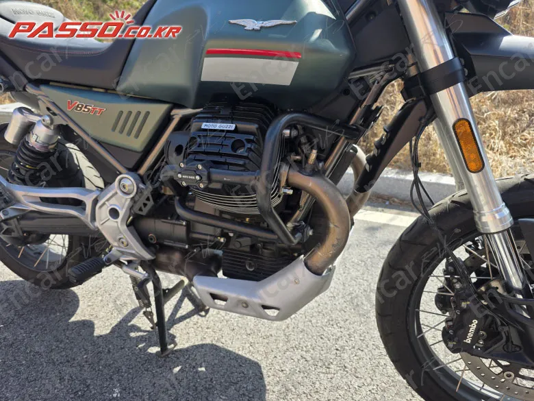 Moto Guzzi V 85 Tt - фото 4