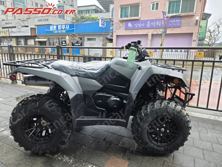 Suzuki Kingquad 400 Asi - фото 0