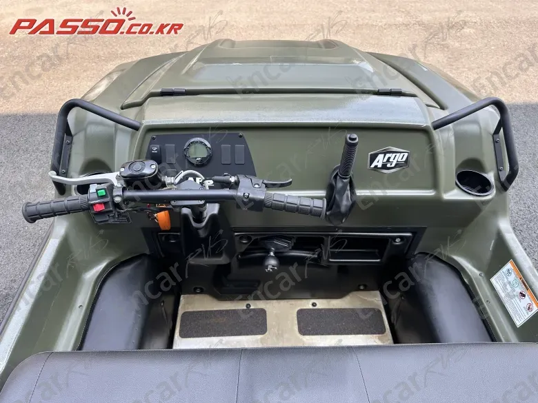 ARGO FRONTIER 6x6 - фото 3