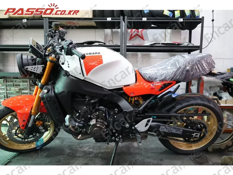 YAMAHA XSR 900 - фото 1